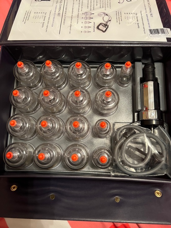 K.S. Choi Other - K. S. Choi Corp. Acu Zone Premium Cupping Set
